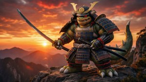Samurai Dragon