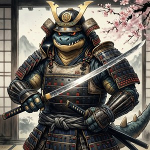 Samurai Garchomp