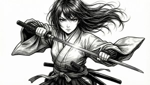 Samurai Girl Iaido