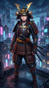 Samurai Hime Cyberpunk