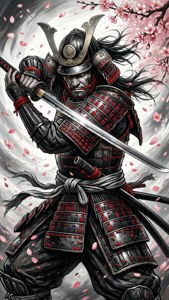Samurai in Bloom