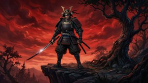 Samurai Jack Lonely Warrior