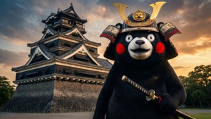 Samurai Kumamon