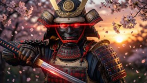 Samurai Laser Eyes
