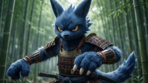 Samurai Lucario