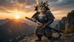 Samurai Maxwell