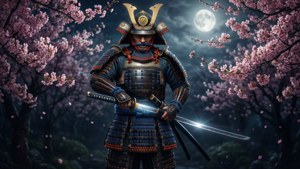Samurai Moonlight OLED
