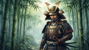 Samurai NPC Serenity