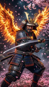 Samurai of Fire
