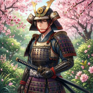 Samurai of Spring