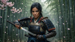 Samurai of the Cherry Blossoms