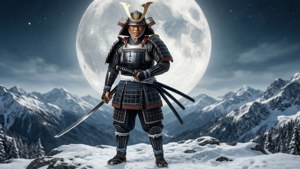 Samurai of the Moon