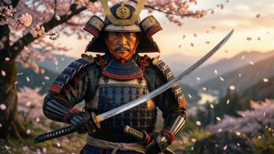 Samurai of the Sakura