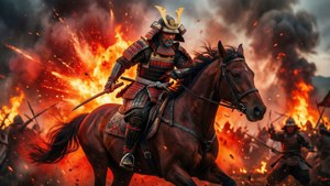Samurai on Horseback