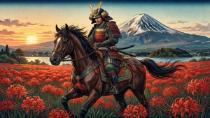 Samurai on Horseback