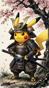 Samurai Pikachu