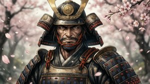 Samurai Portrait Anime