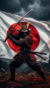 Samurai Silhouette