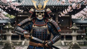 Samurai Skullbuster