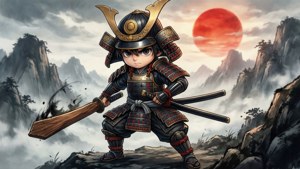 Samurai Spirit Chibi