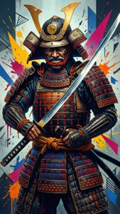 Samurai Splatter Gawx