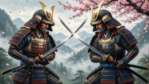 Samurai Standoff