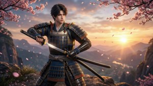 Samurai Sunset