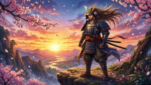 Samurai Sunset Manga