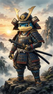 Samurai Tyrogue