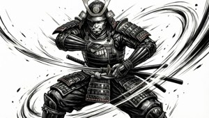 Samurai Warrior Strike