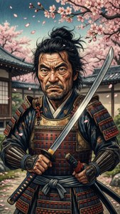 Samurai Wojak Sakura