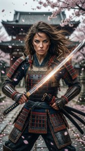 Samurai Wolf