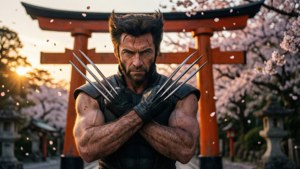 Samurai Wolverine