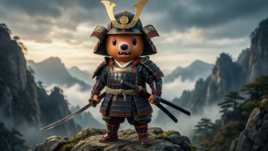 Samurai Wubbzy