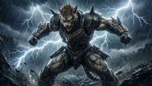 Samurott Thunderstorm Battle