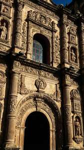 San Agustin Church Detail