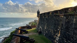 San Cristóbal Fortress Sunset