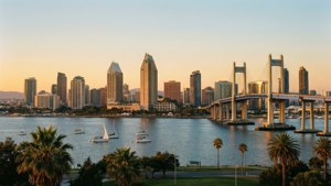 San Diego Bay Sunset