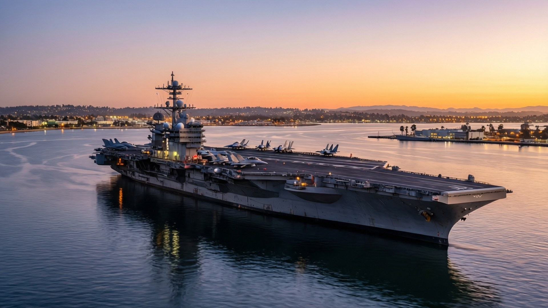 San Diego Berth by Wallpapers.art Studio