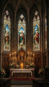 San Juan Cathedral Interior
