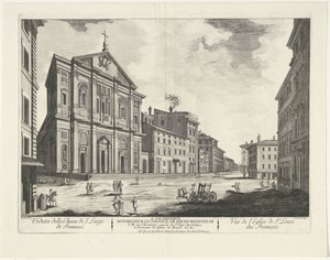 San Luigi dei Francesi te Rome