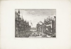 San Marco en Piazzetta dei Leoncini te Venetië