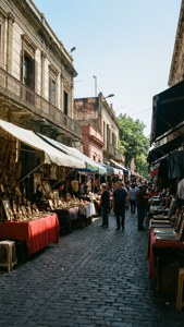 San Telmo Market