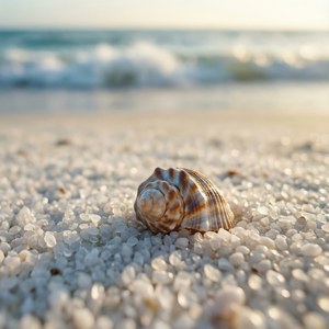 Sand and Shell Macro