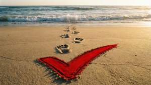 Sand Checkmark Beach