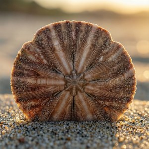 Sand Dollar Golden Hour
