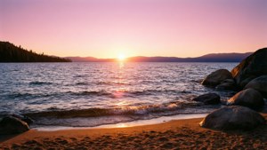 Sand Harbor Sunset