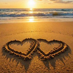 Sand Heart Beach