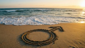 Sand Male Symbol