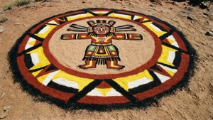 Sand Painting Yei